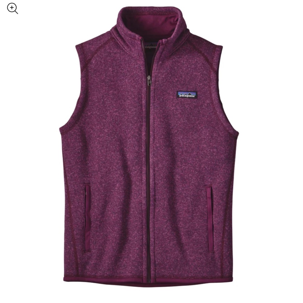 Patagonia Purple Women's Vest